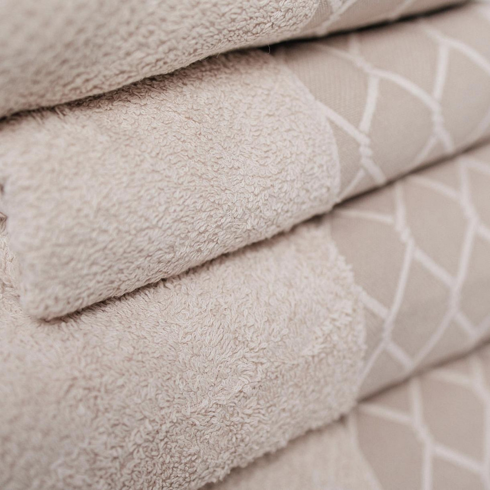 Набор Махровых полотенец , Махра, Бдительно-Розовый, 50/90 и 70/140 Киев - изображение 5