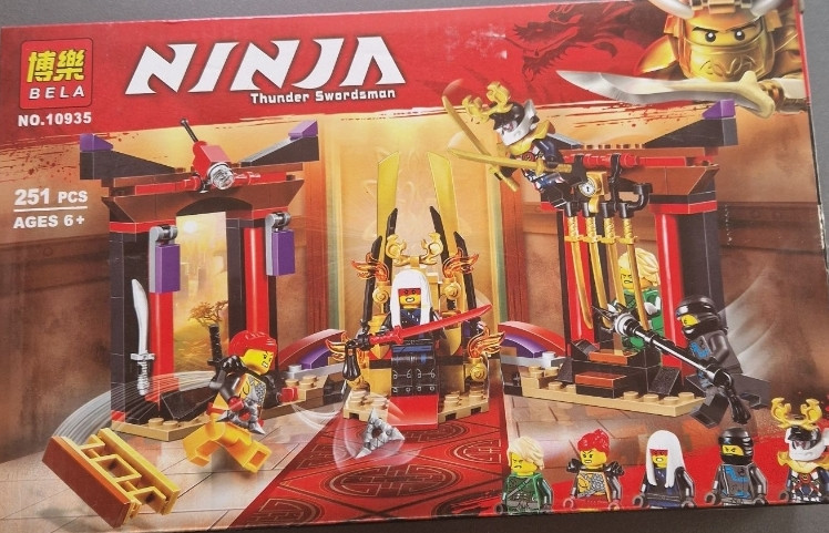 Конструктор. Нінзяго. Харьков - изображение 4