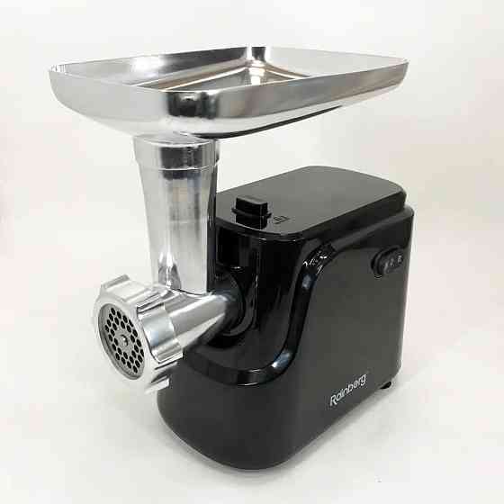 Электрическая мясорубка 2600Вт, Rainberg RB-677 /Кухонная мясорубка / Электро мясорубка шнековая Киев