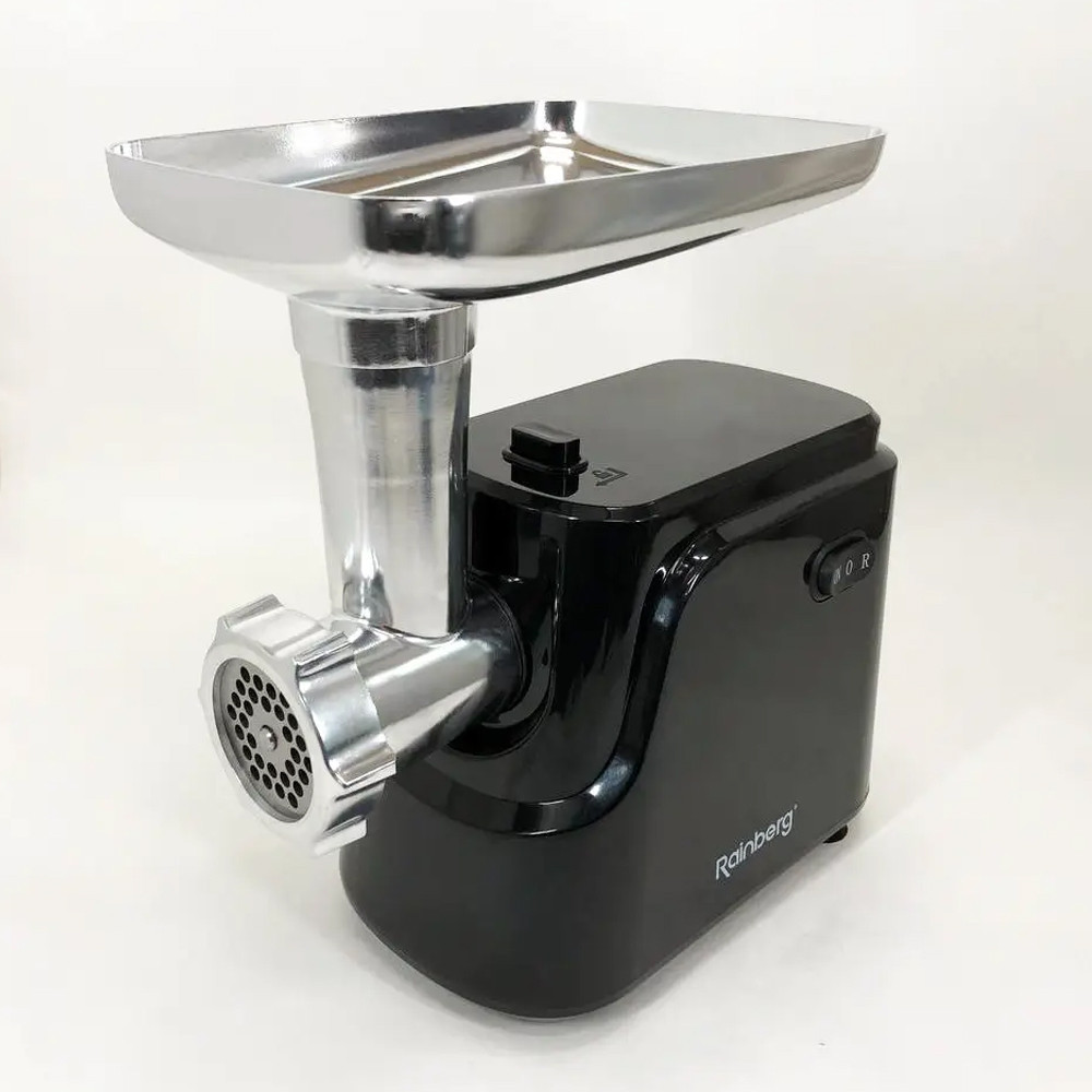 Электрическая мясорубка 2600Вт, Rainberg RB-677 /Кухонная мясорубка / Электро мясорубка шнековая Киев - изображение 3