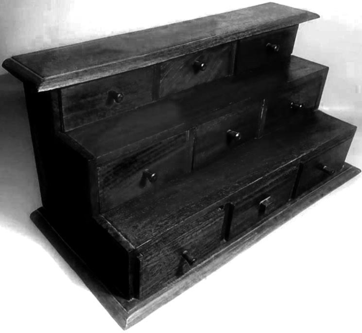 Органайзер для метизів "Ладнат" венге Миколаїв - фото 1