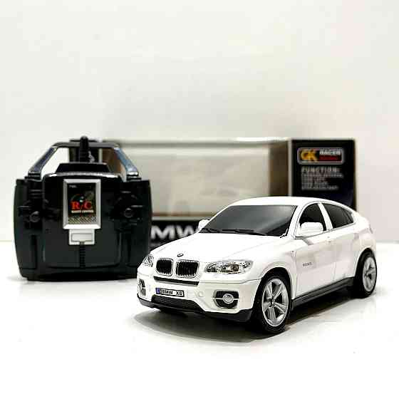 Машинка на радіокеруванні BMW X6 1:28 Біла (866-2802) Чернігів