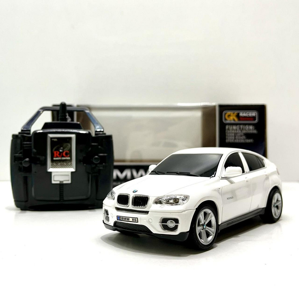 Машинка на радіокеруванні BMW X6 1:28 Біла (866-2802) Чернігів - фото 4