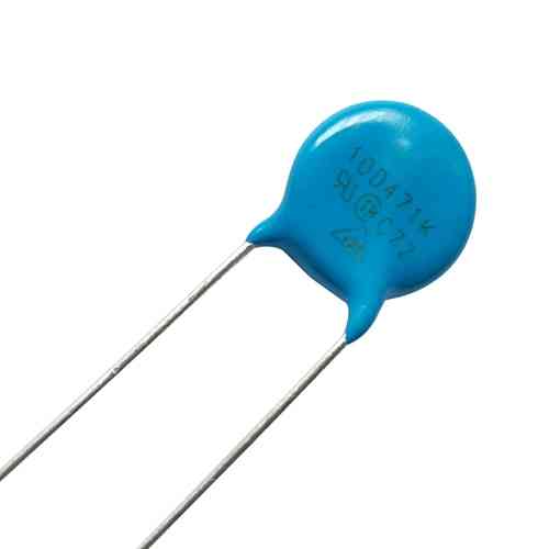 Варистор 10D471K, 10шт, 470В 10мм Вінниця