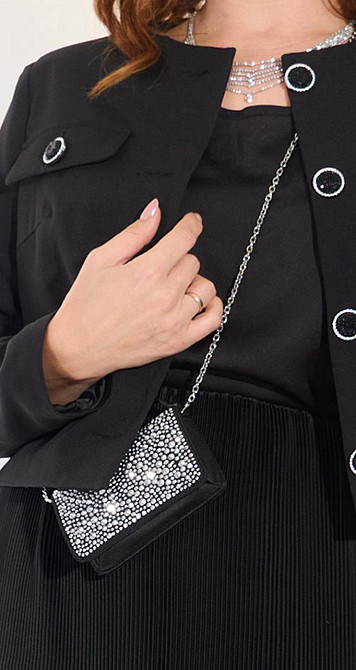 Ошатний чорний костюм (48) Київ - фото 3