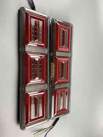 Задній світлодіодний LED ліхтар універсальний, задня фара додаткове світло 39 діодів Мукачево