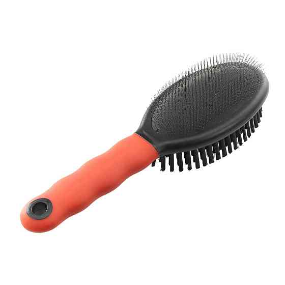Щетка-чесалка двусторонняя для собак и кошек Ferplast GRO 5950 (Ферпласт ГРО 5950) Запорожье