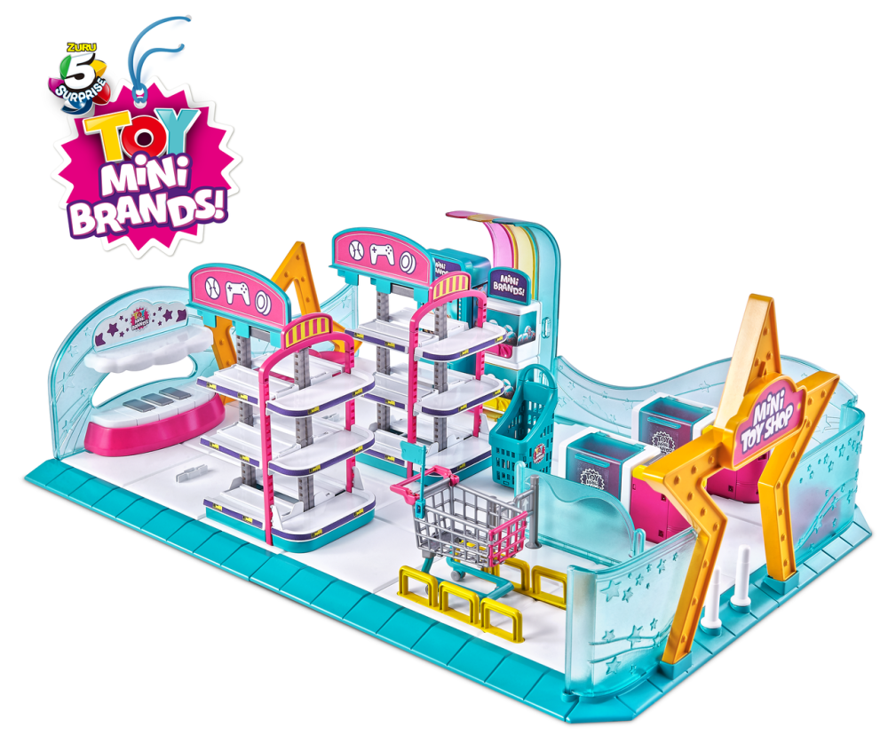 Ігровий набір Zuru Mini Brands TOY Магазин іграшок (6768625) Київ - фото 3