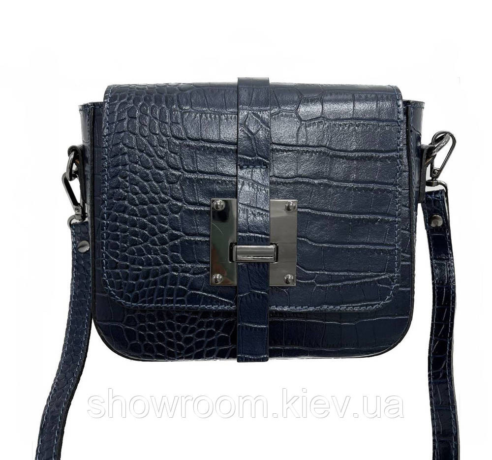 Жіноча шкіряна сумка на плече Vera Pelle (254) Київ - фото 2