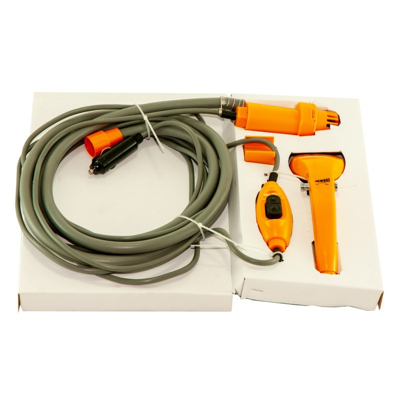 Автомобильный душ YD104: портативный автодуш от прикуривателя 12В для кемпинга и туризма Одесса - изображение 4