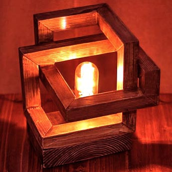 Світильник настільний "Рейвіл" савоярді Миколаїв - фото 1