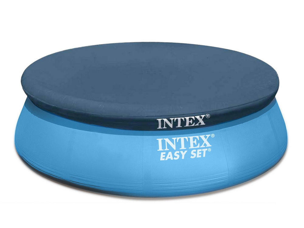 Накрытие для надувного бассейна Intex 28020 244 см Киев - изображение 1