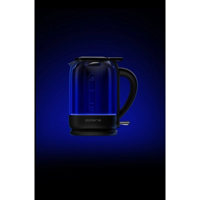 Электрочайник Polaris PWK 17107CGLD WIFI IQ Home Чорний Винница - изображение 3