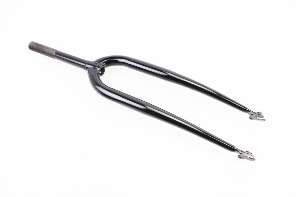 Вилка 28" з різьбою 1" (25,4мм), шток 200мм, чорна (можливі подряпини, дефекти фарбування) Київ - фото 2