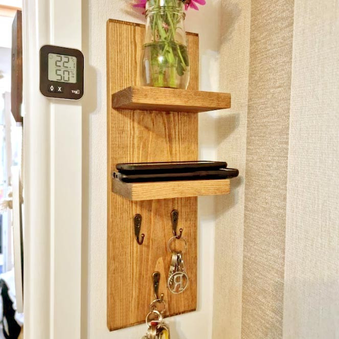 Ключница деревянная 