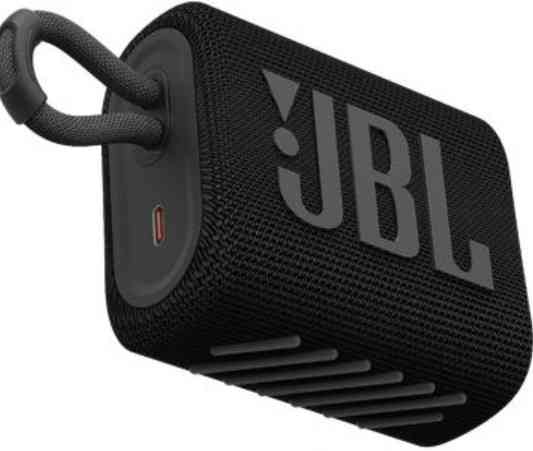 Акустическая система JBL Go 3 Black Киев