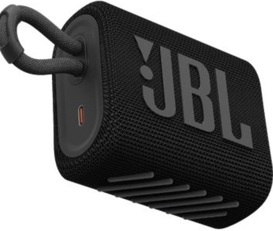 Акустическая система JBL Go 3 Black Киев - изображение 1