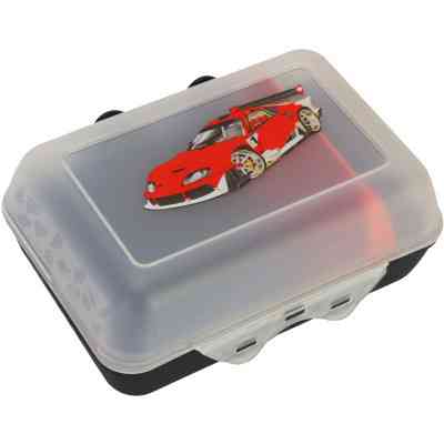 Ланч-бокс дитячий Optima SPEED 850 мл, чорний (O98110) Вінниця