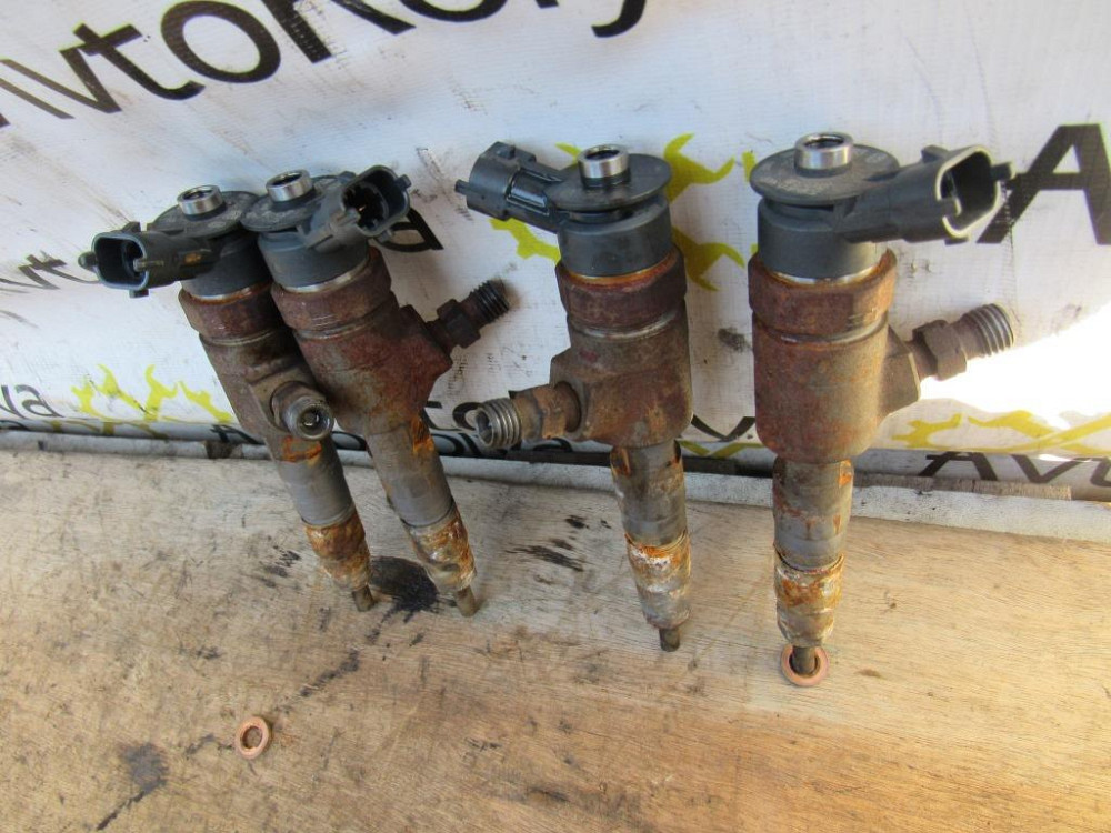 Форсунка Fiat Doblo 1.6 MJet 2008-2012 (0445110340) Ковель - изображение 1