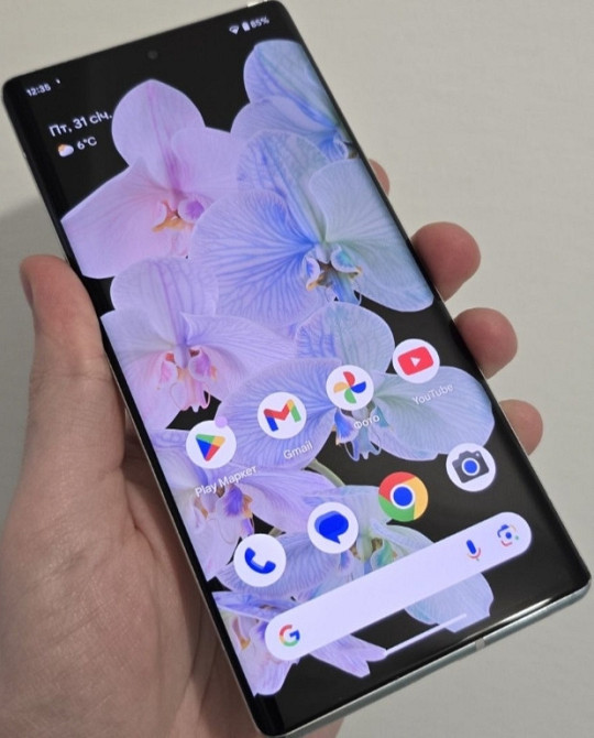 Телефон Google Pixel 6 Pro Clearly White. Київ - фото 7