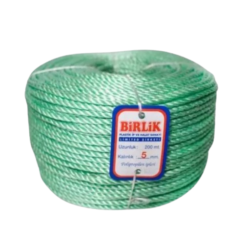 Канат поліпропілен d5мм 200м зелений BİRLİK Житомир - изображение 1