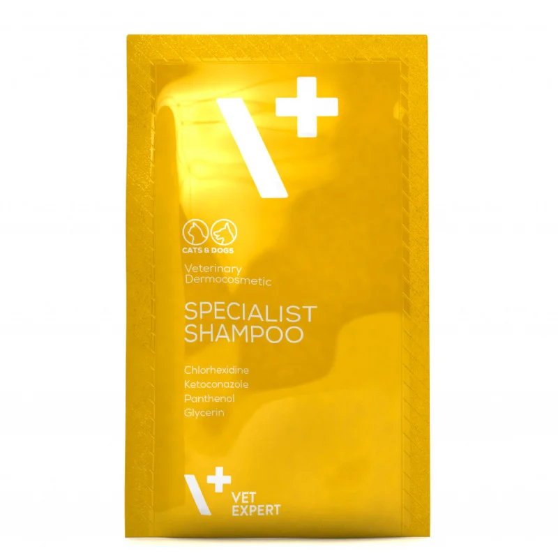 Шампунь для собак і кішок Vet Expert Specialist Shampoo (Вет Експерт) антибактеріальний і протигрибковий 20х15 мл. Запоріжжя - фото 1