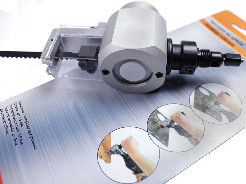 Насадка на дриль (Ножниці — лобзик, 2в1) Sturm SN180 (читувати опис) Рівне - фото 2