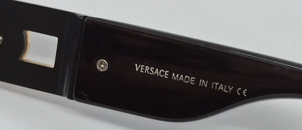 Брендові унісекс брендові окуляри лінзи чорні в чорному металі із золотом. Київ - фото 4