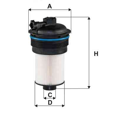 Фильтр топливный Wixfiltron WF8529 Винница