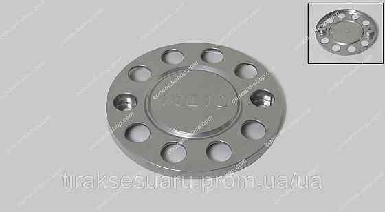 Колпак колеса передний VOLVO 22.5 корона. металл Колпак колеса корона передний VOLVO 22.5 (металл) Луцк