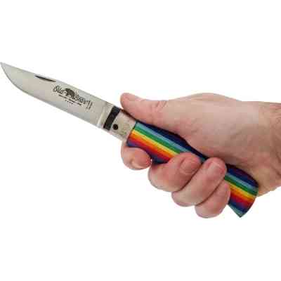 Нож Old Bear Rainbow L (9307/21_MAK) Винница