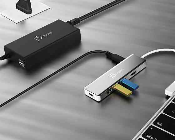 Мережевий зарядний пристрій J5create Super Charger 100 W Black (JUP2290C-EN) ( 14172 ) Харьков