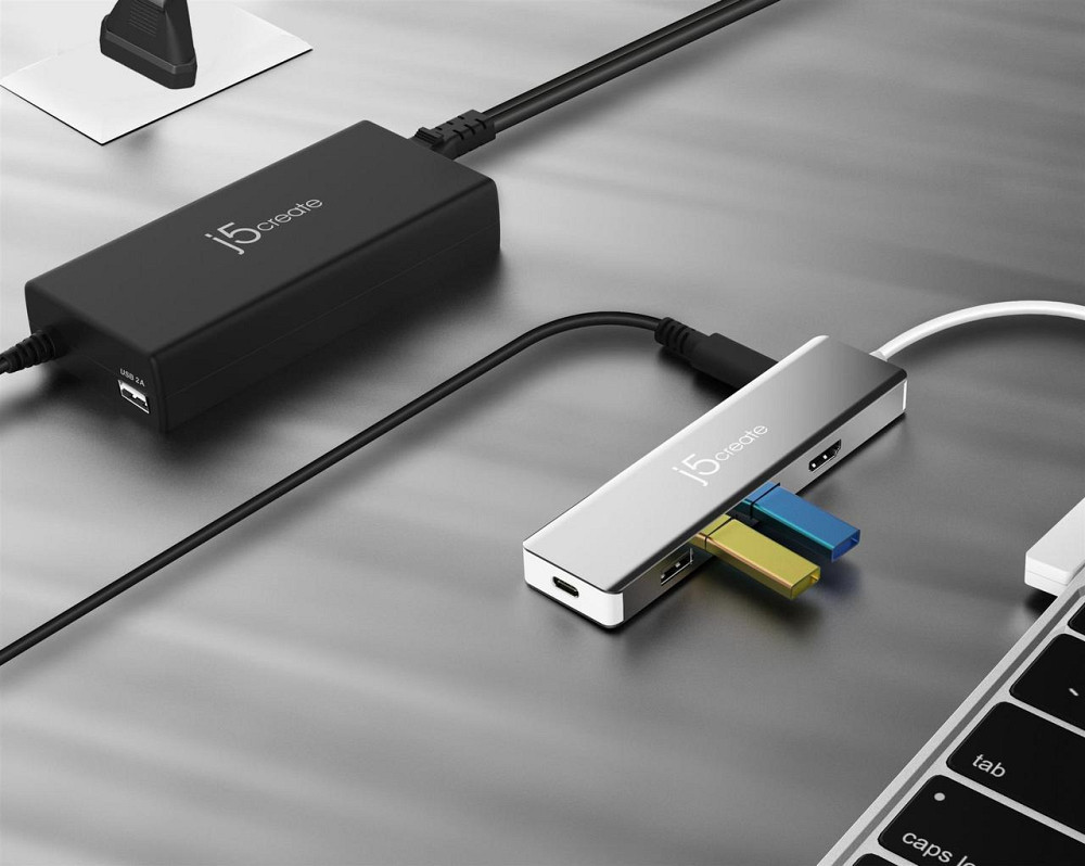 Мережевий зарядний пристрій J5create Super Charger 100 W Black (JUP2290C-EN) ( 14172 ) Харьков - изображение 4