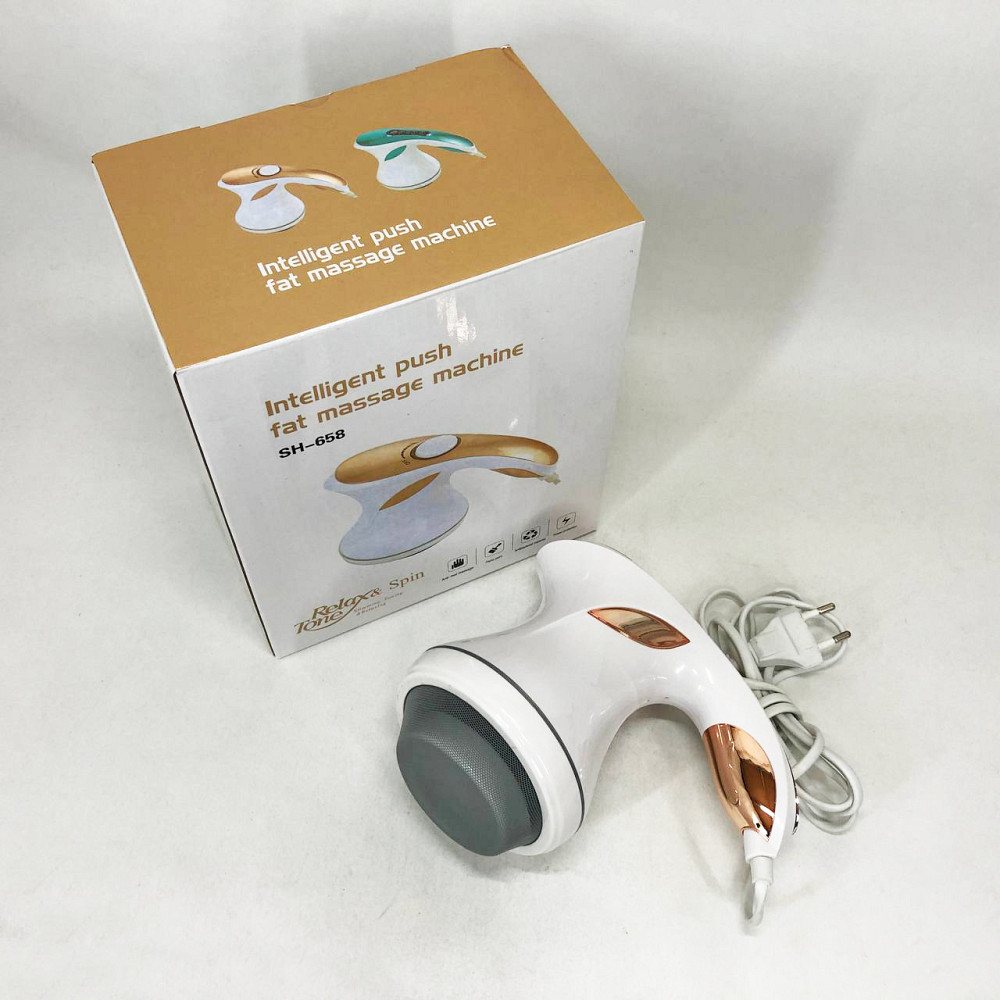 Ефективний масажер для зняття напруги Relax, Вібромасажер для попереку і шиї Ручний масажер спини ZF-36 Львів - фото 11