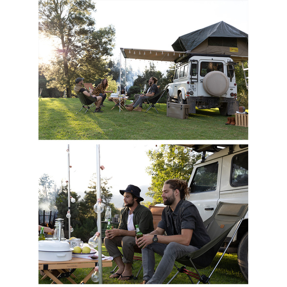 Крісло складане ультралегке Naturehike Stellaluna L02 CNK2350JJ018, помаранчевий Киев - изображение 5