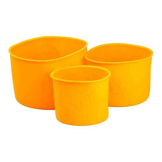 TS Kitchen Набір форм для випічки паски силіконові 3 шт 1.7 л, 1 л, 0.6 л форми для паски Помар Коломыя