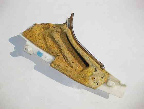 Mercedes-Benz  A2216900525 9E63 Обшивка лівої стійки "C" верхня частина чорна S-Class W221 Одесса