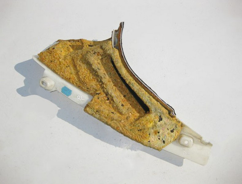 Mercedes-Benz  A2216900525 9E63 Обшивка лівої стійки "C" верхня частина чорна S-Class W221 Одесса - изображение 2