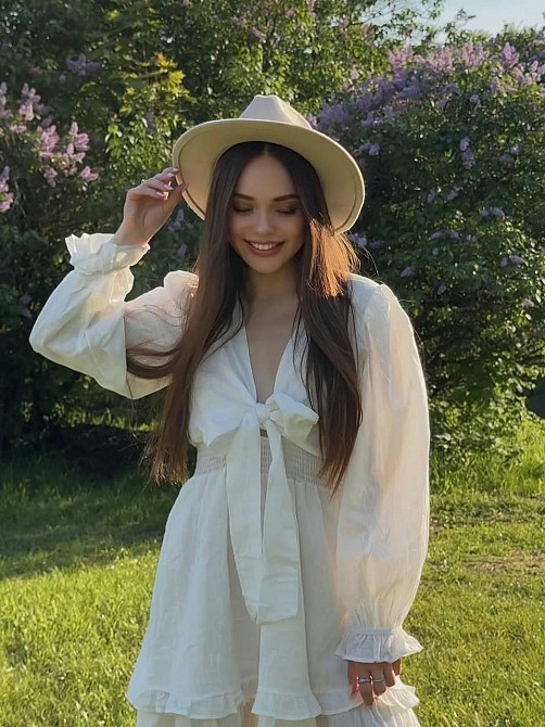 Женское легкое романтичное мини платье из льна 46/48 Одесса - изображение 3