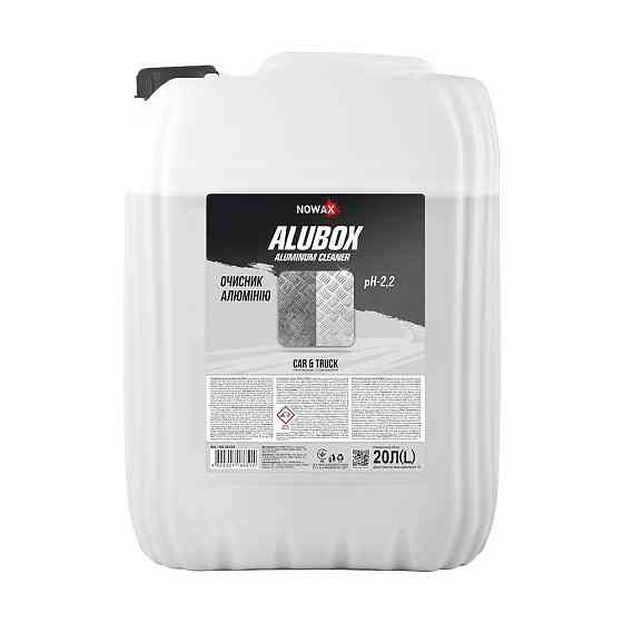 Очисник алюмінію Nowax Alubox Aluminium Cleaner 20л Львів