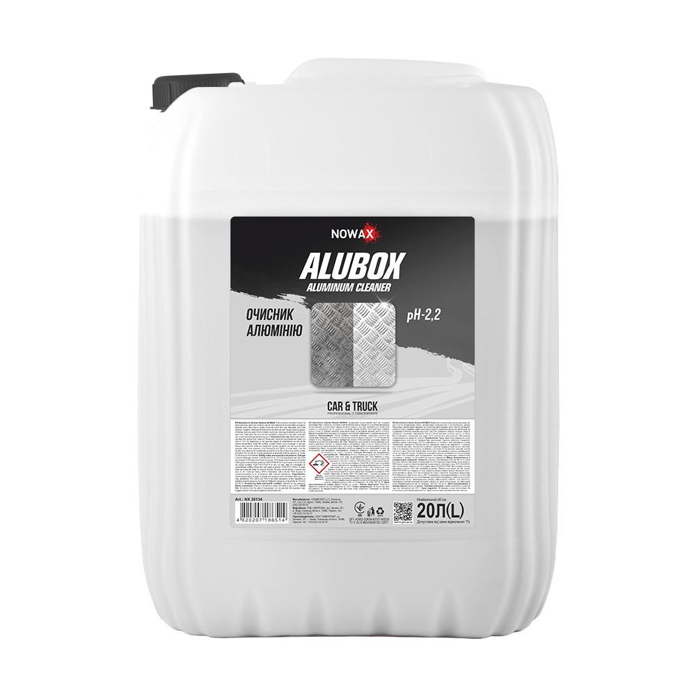 Очисник алюмінію Nowax Alubox Aluminium Cleaner 20л Львів - фото 1