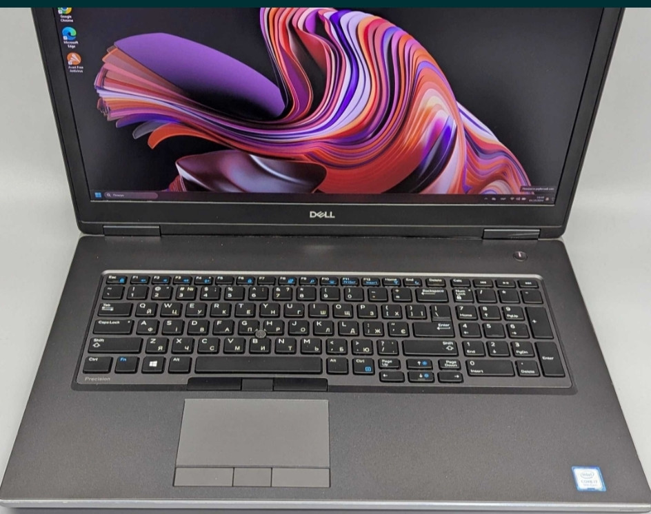 Ноутбук DELL Latitude 7740/ 17.3