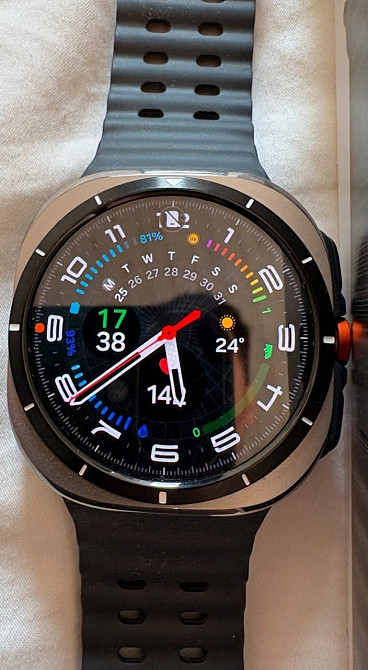 Samsung watch ultra titanium LTE новые. 32 гига Gb. Киев - изображение 6