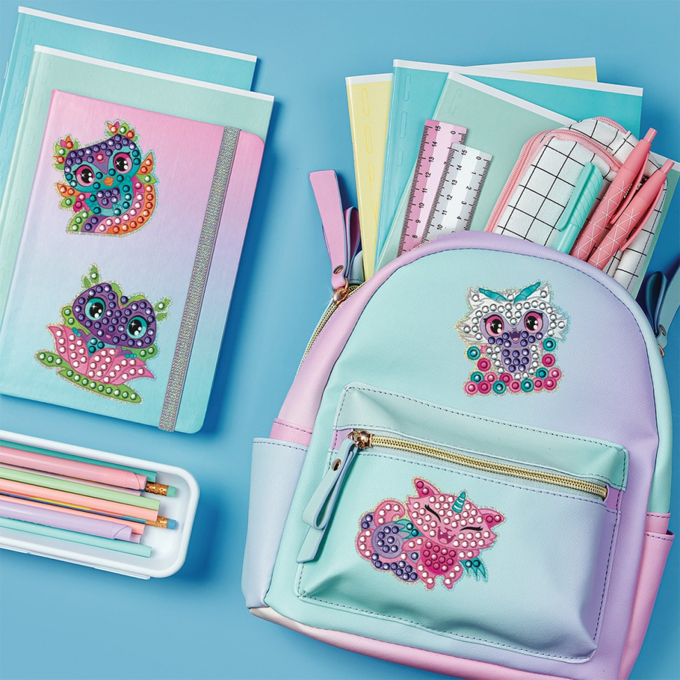 Набір для створення стікерів Космічні вихованці Nebulous Stars 11023 з алмазною мозаїкою Вінниця - фото 3