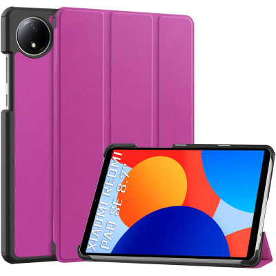 Чехол для планшета BeCover Smart Case Xiaomi Redmi Pad SE 8.7" Purple (711916) Винница - изображение 1
