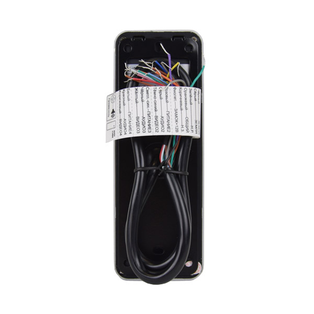 Відеопанель BCOM BT-403HD Silver на 3 абоненти Київ - фото 5