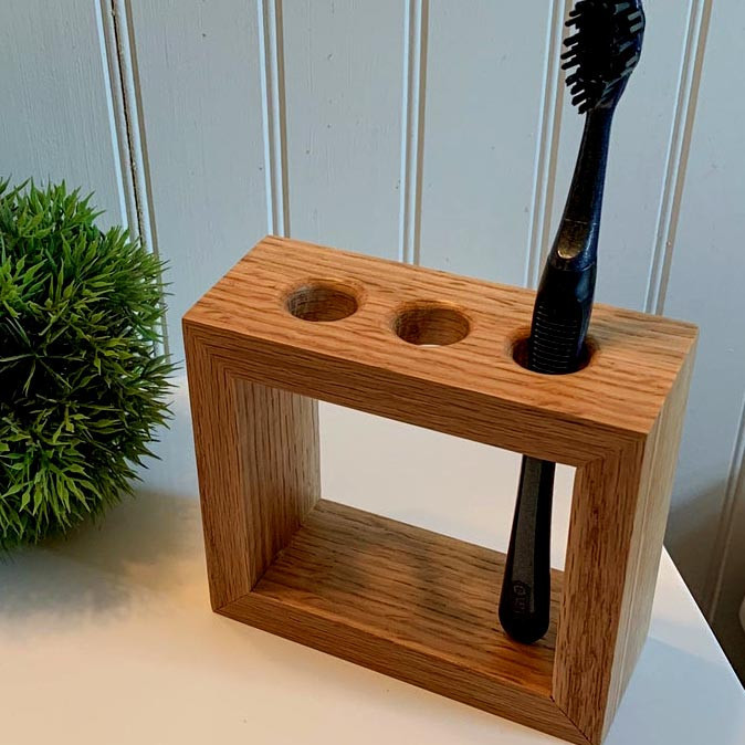 Органайзер для зубних щіток "Хамадит" сієна Миколаїв - фото 1