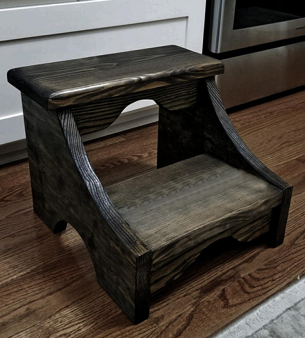 Лавка-сходинка "Лікрик" мокко Миколаїв - фото 1