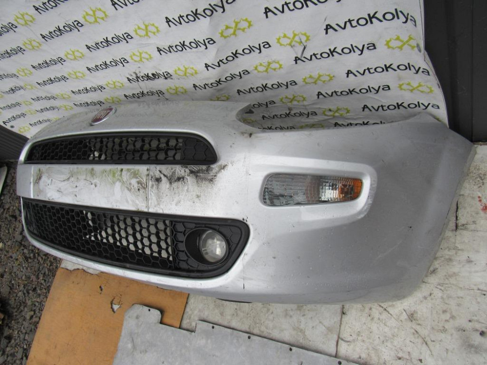 Бампер передній Fiat Punto 2012-2018 Ковель - фото 2