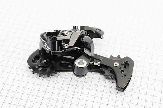 Перемикач ланцюга задній 12зв. кріпл. болт, чорний AX RD-A12-X Київ